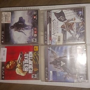 4-PS3 games